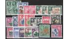 SG249-266b. 1938 Set complete with every shade and...