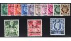 SG E13-E25. 1950 Set of 13. Post Office fresh U/M mint...