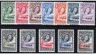 SG143-153. 1955 Set of 12. Post Office fresh U/M mint...