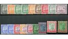 SG68-85. 1935 Set of 18. Superb fresh mint...