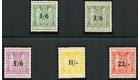 SG F212-F216. 1942 Set of 5. Brilliant fresh U/M mint...