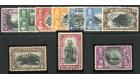 SG114-123. 1934 Set of 10. Choice superb fine used...