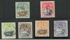 SG55-60. 1903 Set of 6. Superb used with neat c.d.s. cancels...