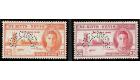 SG78s-79s. 1946 Set of 2. 'SPECIMEN'. U/M mint...