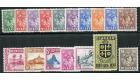 SG128-141. 1949 Set of 14. Post Office fresh U/M mint...