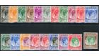 SG3-17. 1949 Set of 20. Brilliant U/M mint...