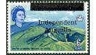 SG7. 1967 6c Crater, Mount Misery. Post Office fresh U/M Mint...