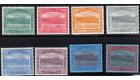 SG62-70. 1921 Set of 8. Choice superb fresh mint...