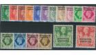 SG77-93. 1949 Set of 17. Post Office fresh U/M mint...