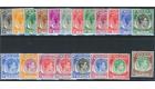 SG3-22. 1949 Set of 20. Superb fresh mint...