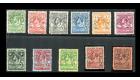 SG116s-126s. 1929 Set of 11 'SPECIMEN'. Superb mint...