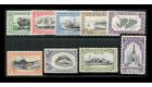 SG127-135. 1933 Set to 2/6. Superb mint...