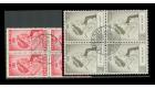 SG147-148. 1948 Set of 2. Both in brilliant fine used blocks of 