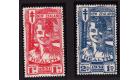 SG546-547. 1931 Set of 2. Health Stamps. Exceptional fresh mint.