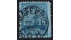 SG17. 1900 1d Pale blue/blue. Superb fine used...