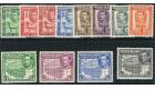 SG93-104. 1938 Set of 12. Post Office fresh U/M mint...