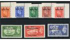 SG T27-T34. 1951 Set of 8. U/M mint...