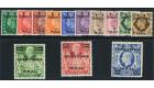 SG T14-T26. 1950 Set of 13. Brilliant U/M mint...