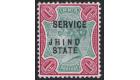 JIND. SG O21b. 1896 1r Green and carmine. "JHIND STATE" teble, t