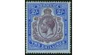 SG51bb. 1920 2/- Purple and blue/blue. 'Broken crown and scroll'