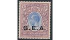 SG68. 1921 5r Blue and dull purple. Superb fresh well...