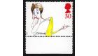 SG2043var. 1998 Comedians Joyce Grenfell ERROR OF VALUE '30' ins