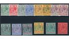 SG22-38. 1914 Set of 14. Superb fresh mint...