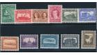 SG198-208. 1931 Set of 11. Brilliant U/M mint...