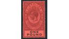 SG85. 1912 £1 Dull purple and black. Brilliant fresh U/M Gem...