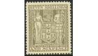 SG F198. 1950 7/6d Olive-grey. Extremely fine mint...