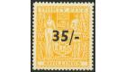 SG F186. 1939 35/- on 35s Orange-yellow. Brilliant fresh U/M min