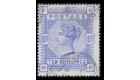 SG182. 1884 10/- Cobalt. Very fine used with beautiful...