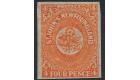 SG12. 1860 4d Orange-vermilion. Staggering mint...