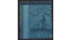 SG17 Variety. 1900 1d Pale blue/blue. Dramatically misperforate