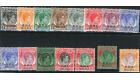 SG1-18. 1945 Set of 15. Extremely fine mint...