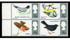 SG696ag. 1966 Birds. Multicoloured. Bright blue Omitted. U/M se-