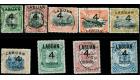 SG102-110. 1899 Set of 9. Superb fine used...