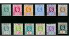 SG57-68. 1904 Set of 12. Superb fresh mint...