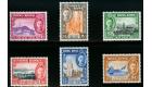 SG163-168. 1941 Set of 6. Alll fantastic fresh U/M...