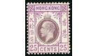 SG109. 1919 25c Purple and magenta. (Type B). Superb mint...