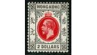 SG113. 1912 $2 Carmine-red and Grey-black. Superb mint...