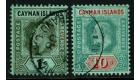 SG33-34. 1908 Set of 2. Superb fine used...