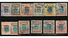 SG11-22. 1906 Set of 12. A superb used set...