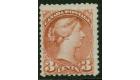 SG79. 1870 3c. Indian Red. Very fine fresh mint...