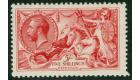 SG416. 1919 5/- Rose-red. Fantastic fresh U/M mint...