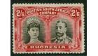 SG155. 1910 2/6 Black and lake. A very fine mint...