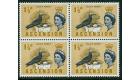 SG71a. 1963 1 1/2d Bird. 'Cobalt Omitted'. Post Office fresh U/M