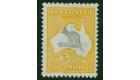 SG13. 1913 5/- Grey and yellow. Superb fresh well...