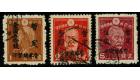 SG J1-J3. 1945 Japanese Occupation set of 3. All superb used...