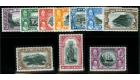 SG114-123. 1934 Set of 10. Superb fresh mint...